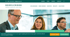 Desktop Screenshot of boercroon.nl