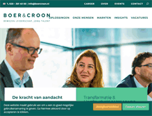 Tablet Screenshot of boercroon.nl
